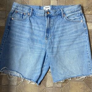 Light Blue Jorts